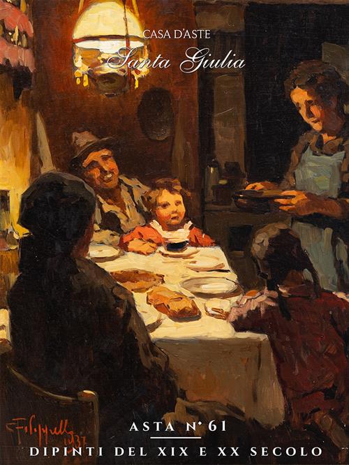 Asta 61 - Dipinti selezionati XIX e XX secolo