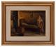 <i>Interno con figura datato 5.1919</i>