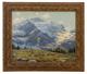 <i>Pascolo a Oberland Bernese visto da Wengen Alp</i>