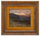 <i>Tramonto a Plateau Rosa</i>