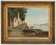 <i>Antica strada Romana a Rapallo 1893</i>