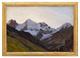 <i>Paesaggio innevato</i>