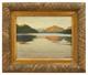 <i>Tramonto sul lago a Porto Ceresio</i>