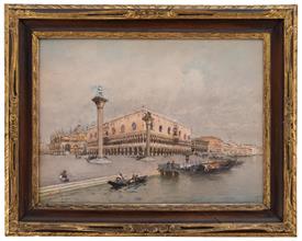 Lotto 19 - <i>La colonna di San Marco a Venezia</i>