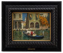 Lotto 22 - <i>In gondola a Venezia</i>