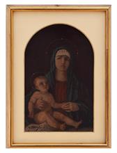 Lotto 60 - <i>Madonna col Bambino</i>