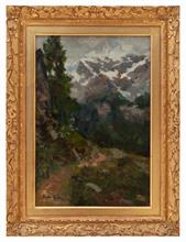 Lotto 3 - <i>Paesaggio montano</i>