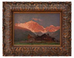 Lotto 9 - <i>Il monte Rosa</i>