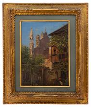Lotto 33 - <i>Il Duomo di Monza 1860</i>