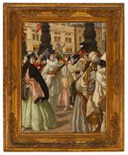 Lotto 37 - <i>Carnevale a Venezia 1928</i>