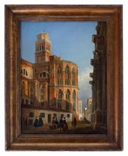 Lotto 13 - <i>Abside dei Frari Venezia</i>