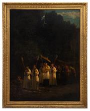 Lotto 10 - <i>la processione 1872</i>