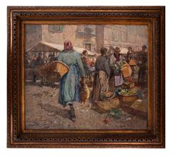 Lotto 19 - <i>Mercato Porta Palazzo a Torino</i>