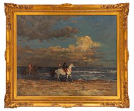 Lotto 36 - <i>Passeggiata a cavallo lungo il mare</i>