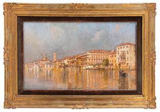 Lotto 31 - <i>Canal Grande Venezia (1918)</i>