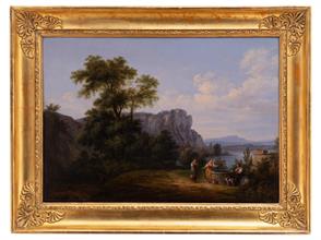 Lotto 26 - <i>Al pozzo (1850)</i>