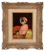 Lotto 10 - <i>Ritratto femminile</i>