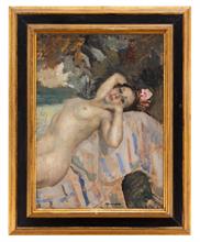 Lotto 11 - <i>Nudo femminile</i>