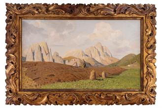 Lotto 29 - <i>Dolomiti da Moena</i>