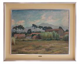 Lotto 24 - <i>Paesaggio rurale</i>
