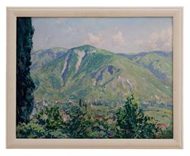Lotto 37 - <i>Bassano del Grappa dal Castello degli Ezzelini (gi</i>