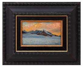Lotto 20 - <i>Tramonto in Val Vigezzo</i>