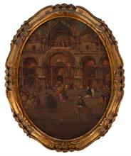 Lotto 32 - <i>Carnevale in piazza San Marco</i>