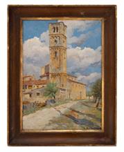 Lotto 34 - <i>Torre del campanile 1919</i>