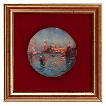 Lotto 26 - <i>La dogana a San Giorgio Venezia</i>