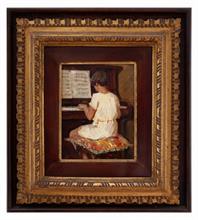 Lotto 49 - <i>Al pianoforte</i>