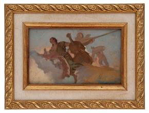 Lotto 17 - Bozzetto per affresco