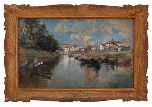 Lotto 28 - <i>Canale in Laguna</i>