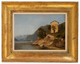 Lotto 23 - <i>La magna, Lago di Como</i>