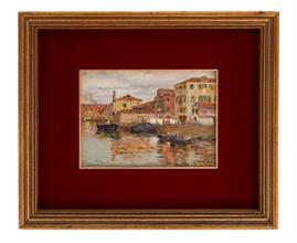 Lotto 30 - <i>Canale a Venezia</i>