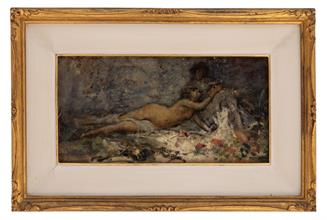Lotto 11 - <i>Nudo femminile</i>