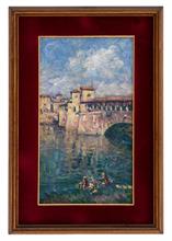 Lotto 19 - <i>Il vecchio Ponte sul Ticino (Pavia)</i>