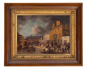 Lotto 8 - <i>Chiesa di San Bartolomeo (1860) Bergamo</i>