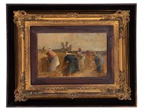 Lotto 48 - <i>Il raccolto del grano</i>