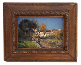 Lotto 34 - <i>Sulla via di casa</i>