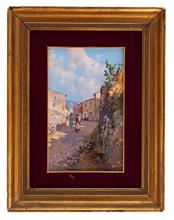 Lotto 49 - <i>Via di paese</i>