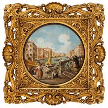 Lotto 28 - <i>Canal Grande visto da ponte di Rialto</i>