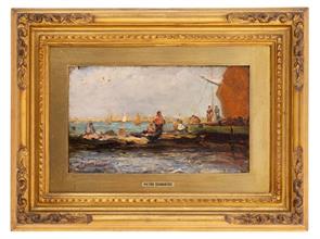 Lotto 39 - <i>Il ritorno dei pescatori</i>