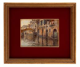 Lotto 29 - <i>Canale a Venezia</i>
