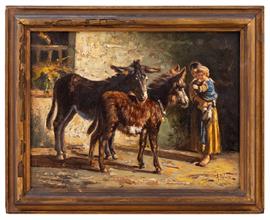 Lotto 2 - <i>Scena familiare</i>