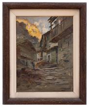 Lotto 20 - <i>Paese in Val d'Aosta</i>