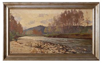 Lotto 11 - <i>Lungo il fiume 1926</i>