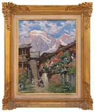 Lotto 25 - <i>Balcone fiorito</i>