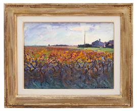 Lotto 38 - <i>Autunno in campagne</i>
