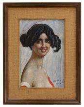 Lotto 33 - <i>Ritratto 1884</i>