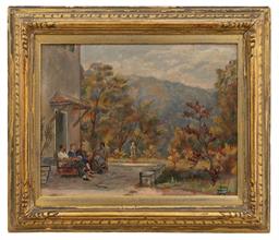 Lotto 28 - <i>Siesta alla Casa del Castagno 1944</i>